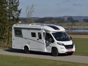 Dethleffs Globebus GT T 2017 года